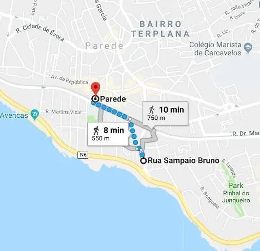 Comfortable Flat Near The Beach Parede Portugal