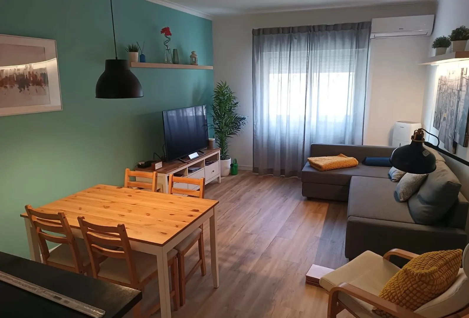 Comfortable Flat Near The Beach location