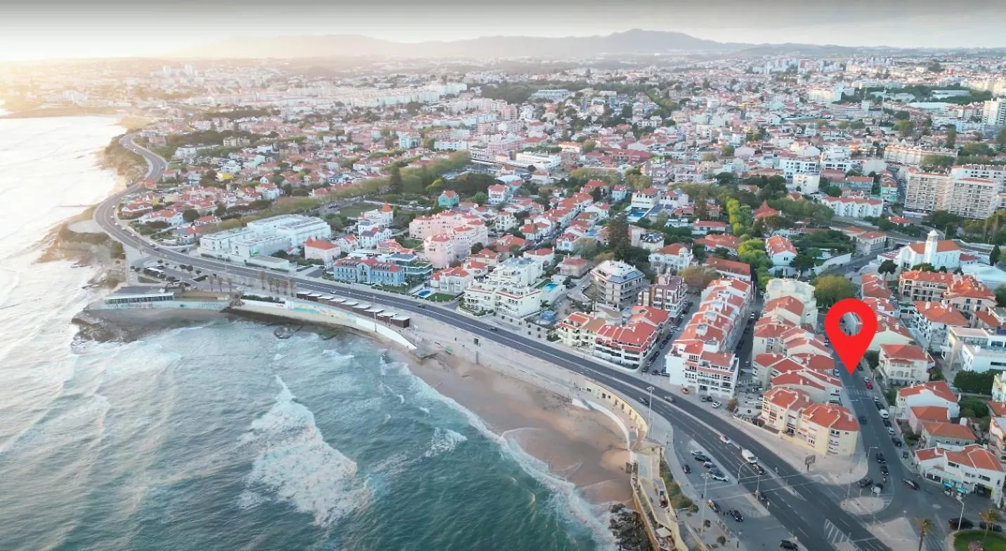 Comfortable Flat Near The Beach Parede Portugal